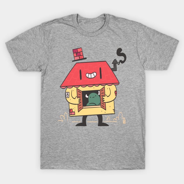 Little house T-Shirt by thiagoegg